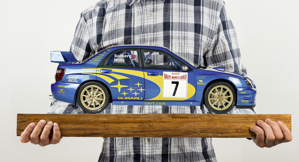 IXO Collections Full Kit Subaru Impreza STI WRC 1:8 Scale Metal Kit