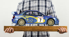 Load image into Gallery viewer, IXO Collections Full Kit Subaru Impreza STI WRC 1:8 Scale Metal Kit