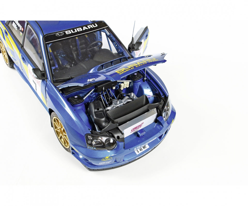 IXO Collections Full Kit Subaru Impreza STI WRC 1:8 Scale Metal Kit