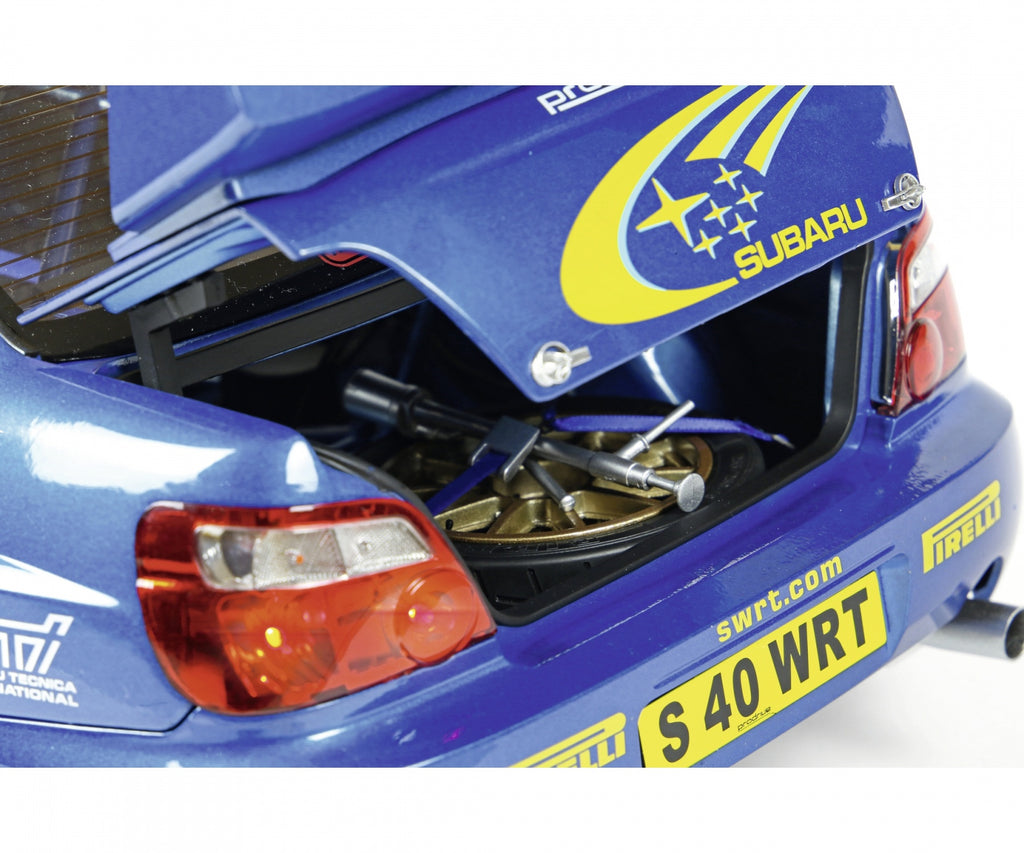 IXO Collections Full Kit Subaru Impreza STI WRC 1:8 Scale Metal Kit