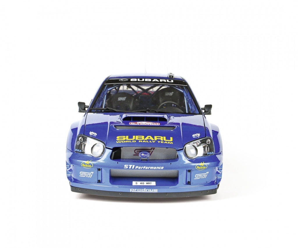 IXO Collections Full Kit Subaru Impreza STI WRC 1:8 Scale Metal Kit