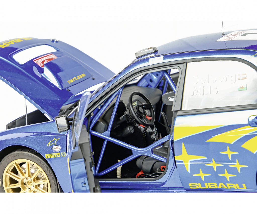 IXO Collections Full Kit Subaru Impreza STI WRC 1:8 Scale Metal Kit