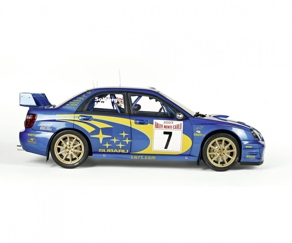 IXO Collections Full Kit Subaru Impreza STI WRC 1:8 Scale Metal Kit