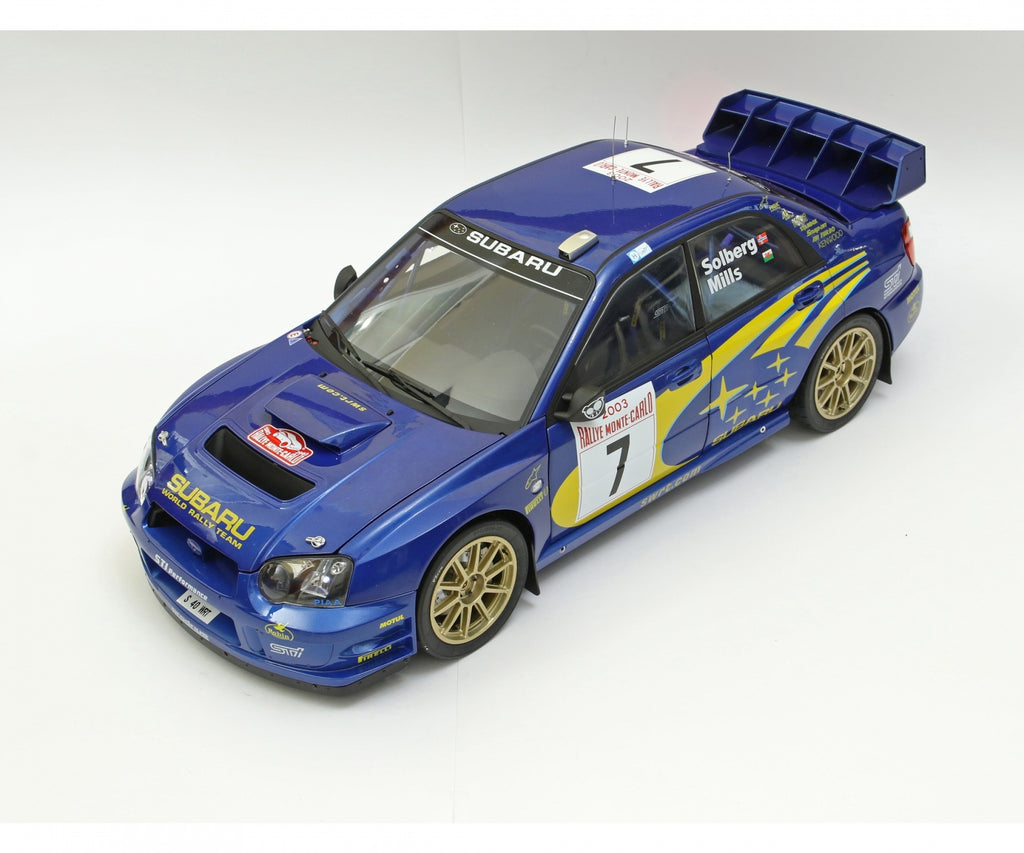 IXO Collections Full Kit Subaru Impreza STI WRC 1:8 Scale Metal Kit