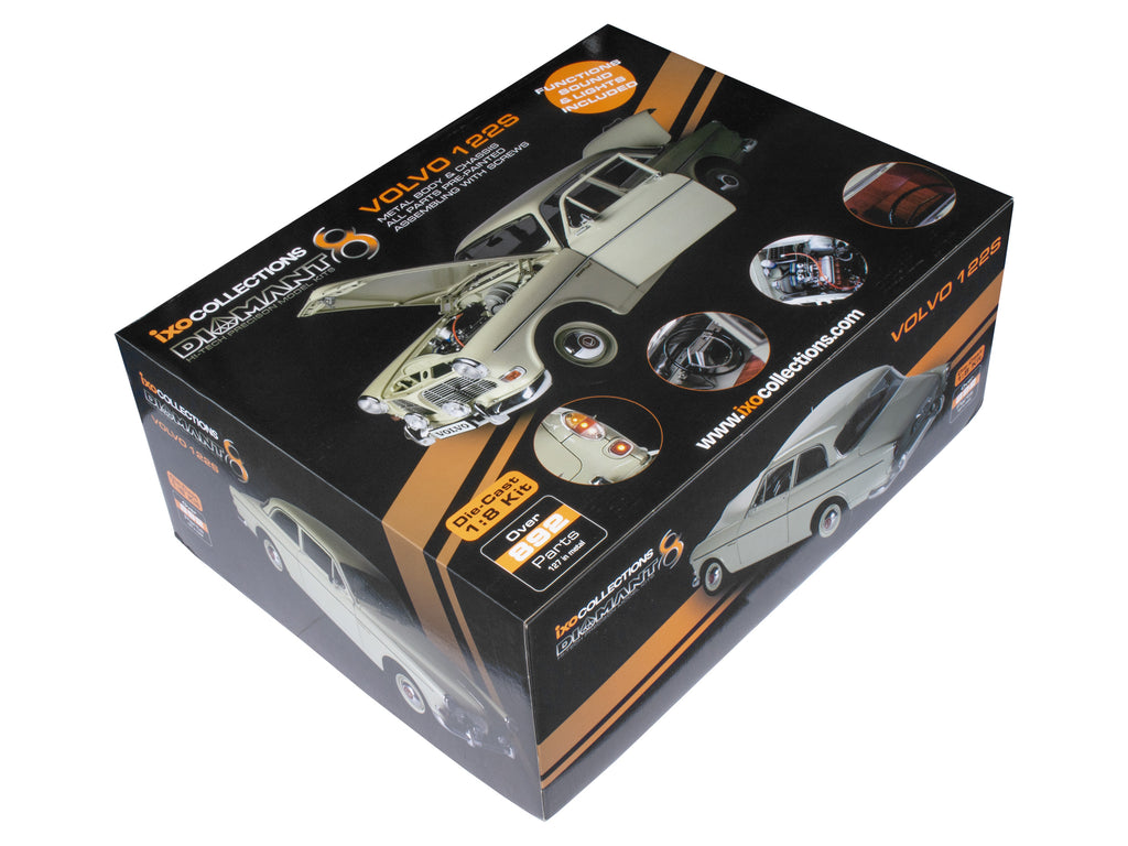 IXO Collections 1/8 Volvo S122 Amazone Metal Kit