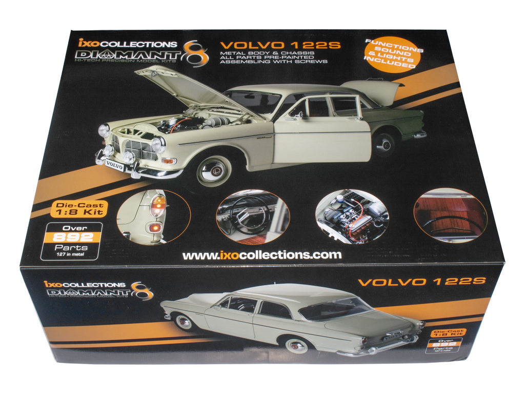 IXO Collections 1/8 Volvo S122 Amazone Metal Kit