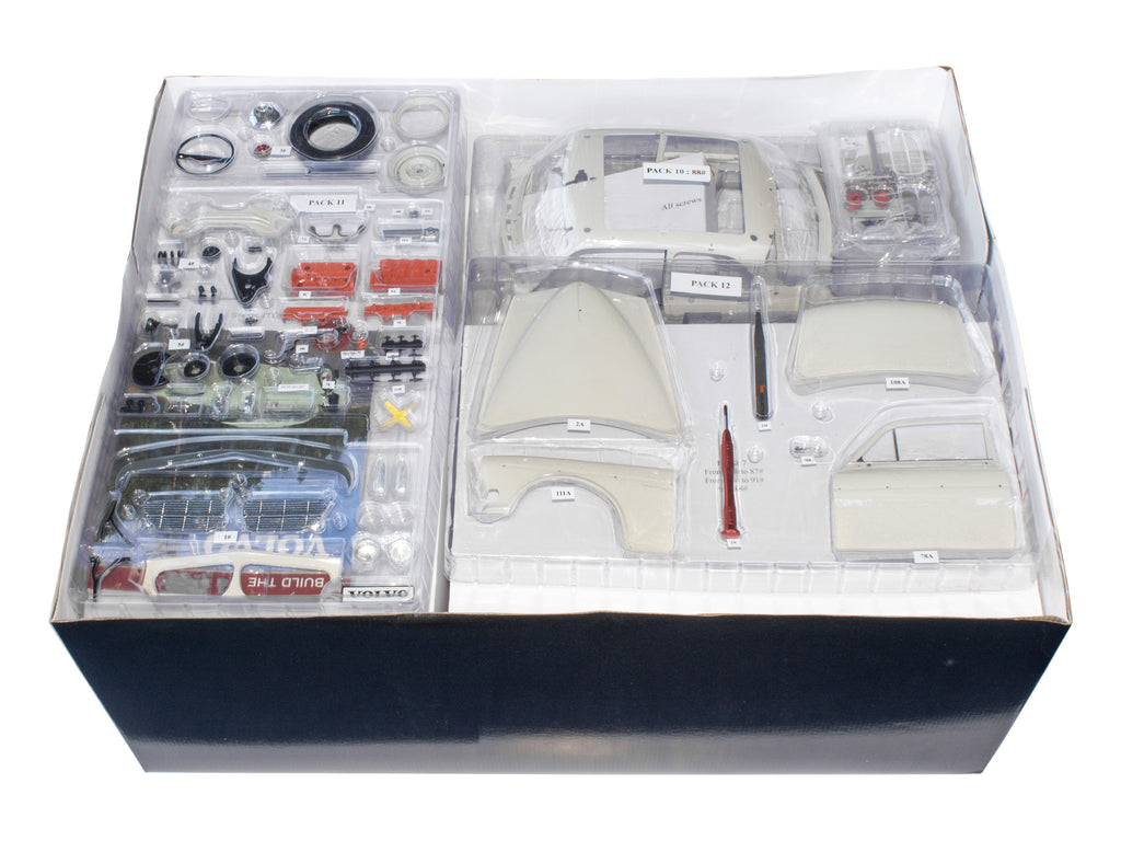 IXO Collections 1/8 Volvo S122 Amazone Metal Kit