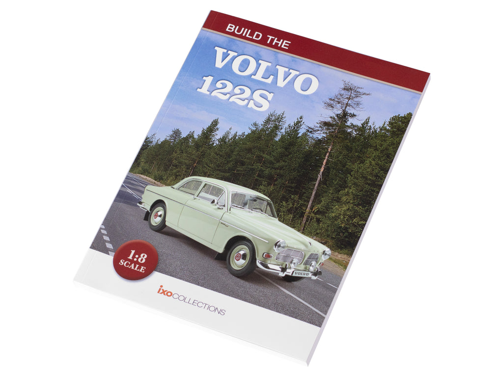 IXO Collections 1/8 Volvo S122 Amazone Metal Kit