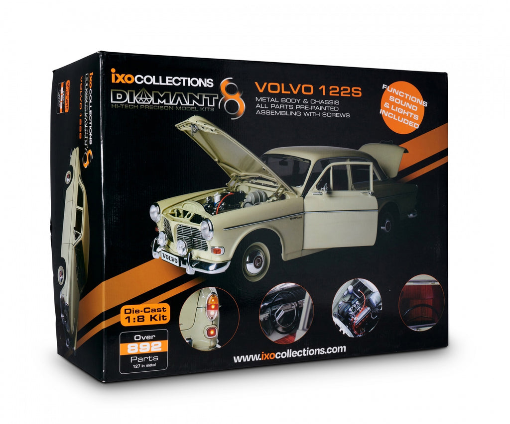 IXO Collections 1/8 Volvo S122 Amazone Metal Kit