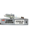 NGK LASER IRIDIUM SPARK PLUGS HONDA CIVIC 1.8 R18 IZFR6K-11S