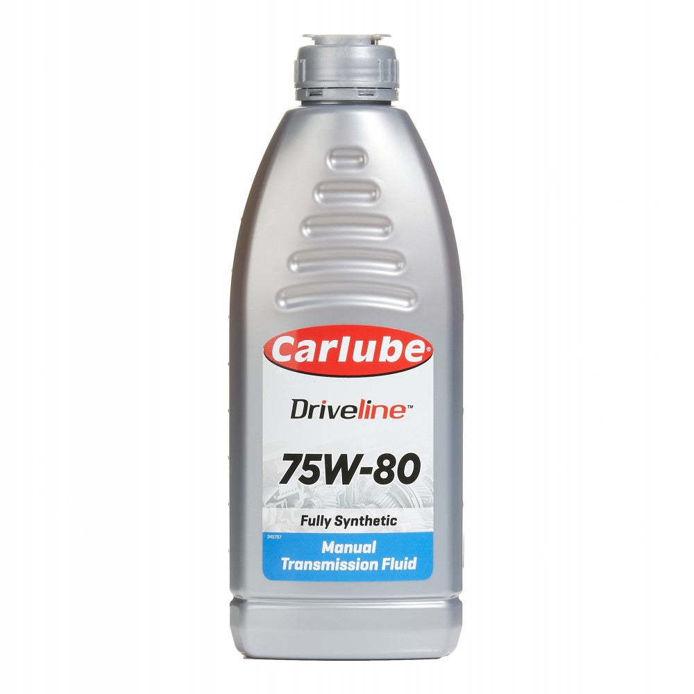 Carlube Driveline 75W-80 Fully Synthetic Manual Transmission Fluid Multi Vehicle 1L