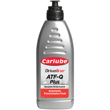 Load image into Gallery viewer, Carlube Driveline Automatic Transmission Fluid-Q Plus Mineral 1L