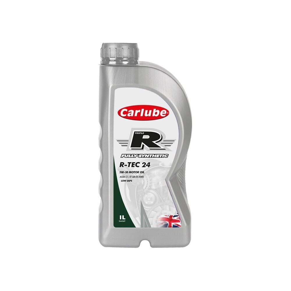 Carlube Engine Oil 1L Triple R 5W30 C1 Fully Synthetic