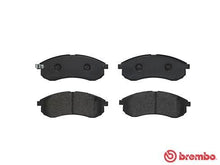 Load image into Gallery viewer, BREMBO P 54 033 Brake pad set for MITSUBISHI L200