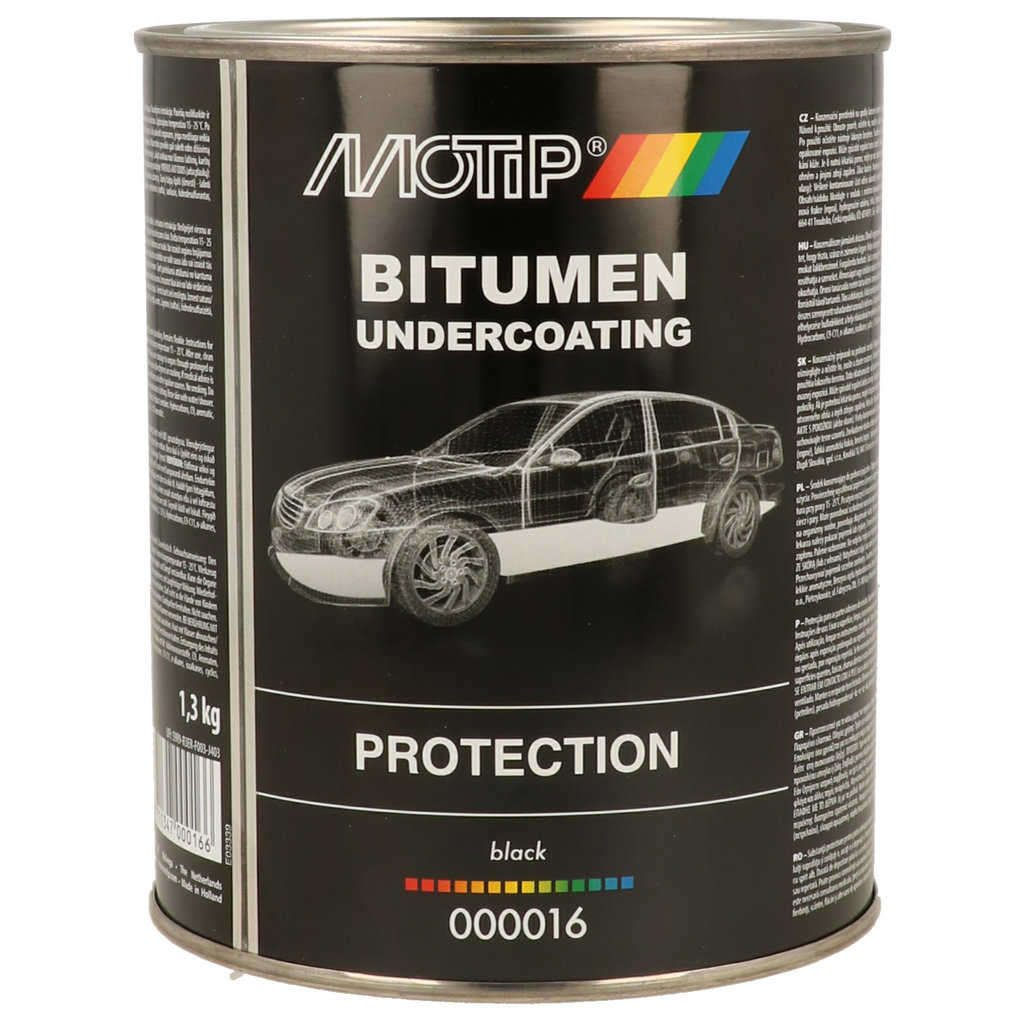 Motip Bitumen 1.3KG Tin