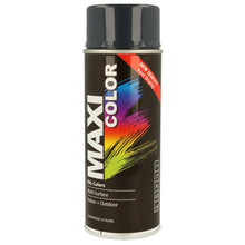 Load image into Gallery viewer, Maxi Color Anthracite Grey Glossy Spray Paint 400ml