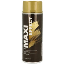 Load image into Gallery viewer, Maxi Color Effect Gold Spray Paint 400ml
