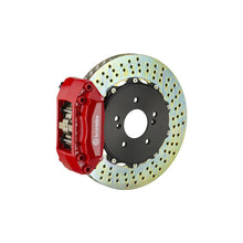 Load image into Gallery viewer, Brembo 1S1.8006A Mazda 3 Front GT 4-Pistons Drilled 2-Piece Big Brake Kit 345x28mm