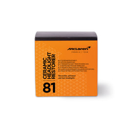 McLaren Headlight Restoration Kit with Ceramic Protection