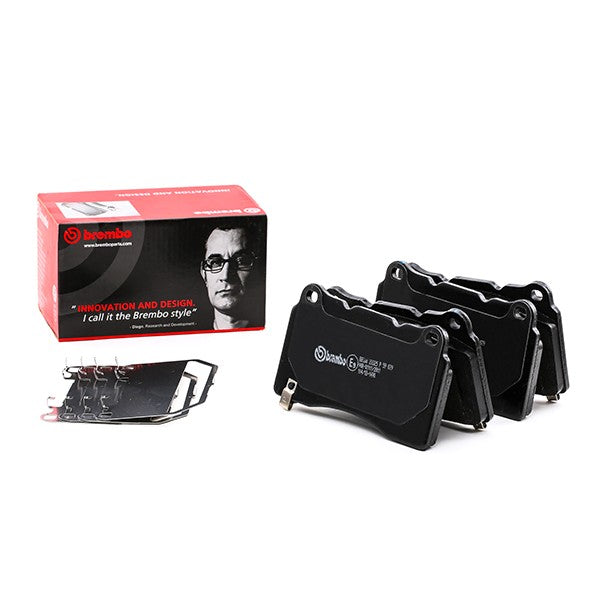 BREMBO FRONT BRAKE PADS MEGANE 4RS SPECIFIC