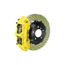 Load image into Gallery viewer, Brembo 1Q2.9622A Mercedes-Benz Front GT 8-Pistons Slotted 2-piece Big Brake Kit 412x38mm