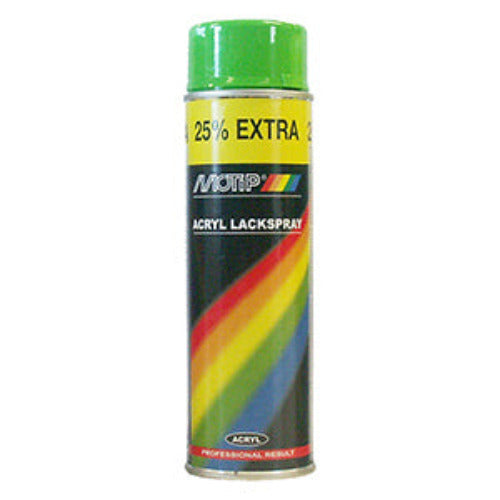 Motip Acryl Lackspray Green 450ML