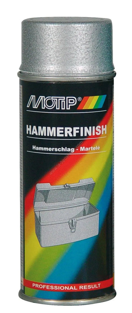 Motip HammerFinish Grey 400ml