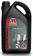 Load image into Gallery viewer, Millers Oils Motorsport COR 20W-50 Semi Synthetic Engine Oil 5L