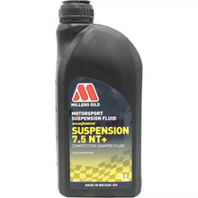 Load image into Gallery viewer, Millers Oils Motorsport Suspension 7.5 NT+ Competition Fluid 1L