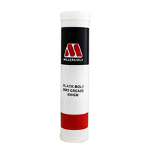 Load image into Gallery viewer, Millers Oils Black Moly MM2 Grease Lithium With Molybdenum Disulphide 400g