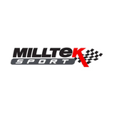 Milltek Ford Fiesta Mk6 ST 150 2005-2008 Full System (including Hi-Flow Sports Cat) Exhaust - Resonated, SSXFD055-1