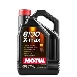 Motul 8100 X-Max 0w-40 5L