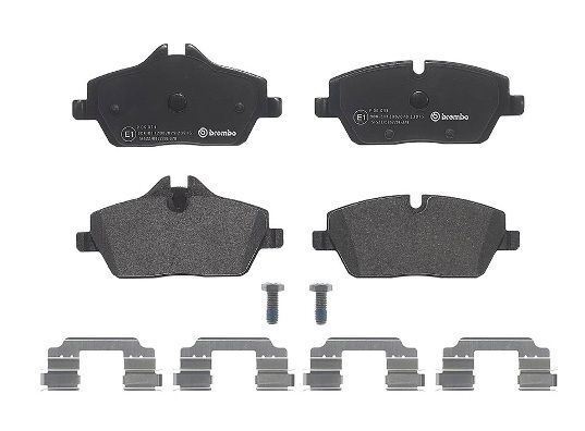 Brembo Brake Pad Set For Disc Brake Front For Lucas System Fits BMW Mini