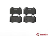 Brembo Brake Pad Set For Disc Brake Front Brembo System For Mercedes-Benz