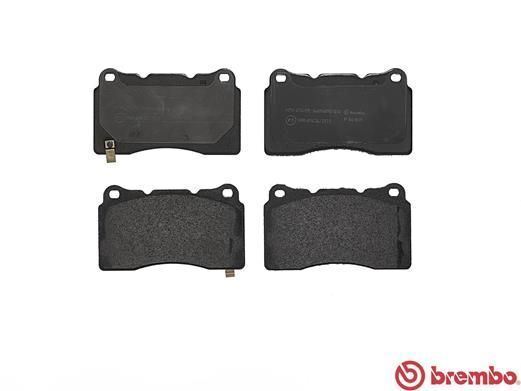 Brembo Brake Pad Set For Disc Brake Front Fits Honda Mitsubishi Subaru