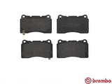 Brembo Brake Pad Set For Disc Brake Front Fits Honda Mitsubishi Subaru
