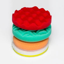 Load image into Gallery viewer, Orbital Pad Selection - 4x orbital 5.5-6 inch) HS