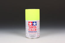 Load image into Gallery viewer, Tamiya PS-27 Fluorescent Yellow Polycarbonate Spray Paint - 86027