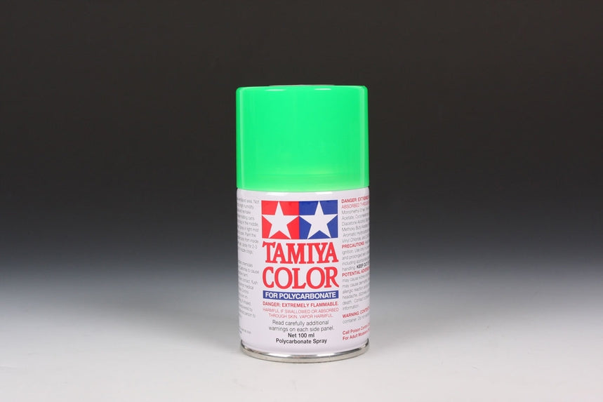 Tamiya PS-28 Fluorescent Green Polycarbonate Spray Paint