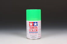 Load image into Gallery viewer, Tamiya PS-28 Fluorescent Green Polycarbonate Spray Paint