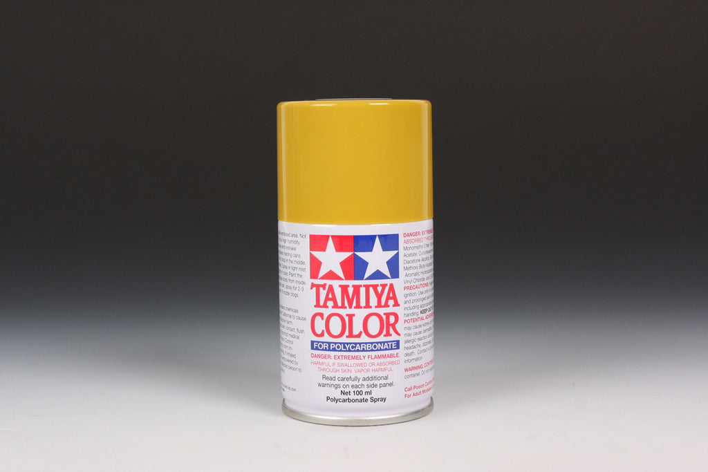 Tamiya PS-56 Mustard Yellow Polycarbonate Spray Paint