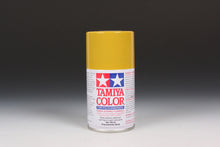 Load image into Gallery viewer, Tamiya PS-56 Mustard Yellow Polycarbonate Spray Paint