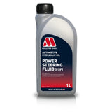 Millers Oils Power Steering Fluid PSF - Preserves Seals Stops Leaks 1L