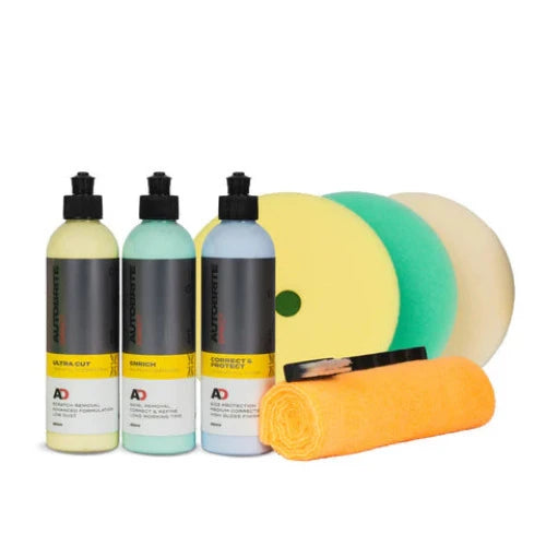 AutoBrite Paint Correction and Protection Kit