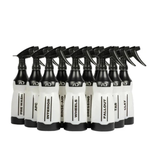 AutoBrite Pro 750 Multi-Purpose Spray Bottle 12 Pack