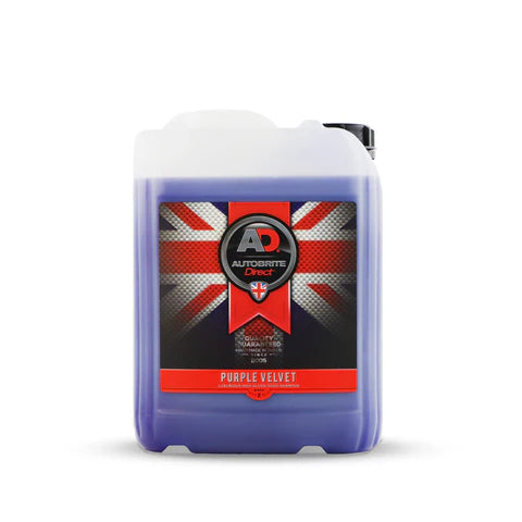 Autobrite Purple Velvet High Gloss Shampoo 5L