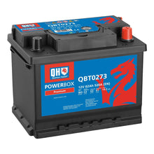 Load image into Gallery viewer, QH 027 Powerbox Premium Car Battery