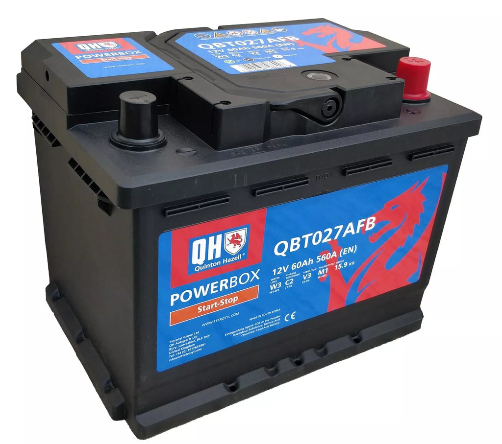 QH 027 Powerbox AFB Start-Stop Car Battery