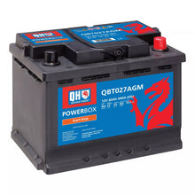 Load image into Gallery viewer, QH 027 Powerbox AGM Start-Stop Car Battery