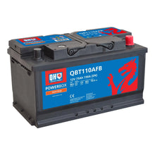 Load image into Gallery viewer, QH 110 Powerbox AFB Start-Stop Car Battery